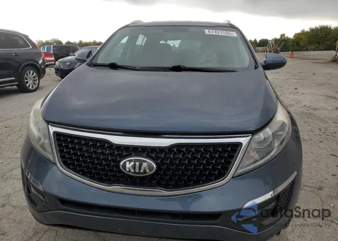 2016 Kia Sportage Lx z USA, uszkodzony, nr VIN KNDPBCAC8G7799952